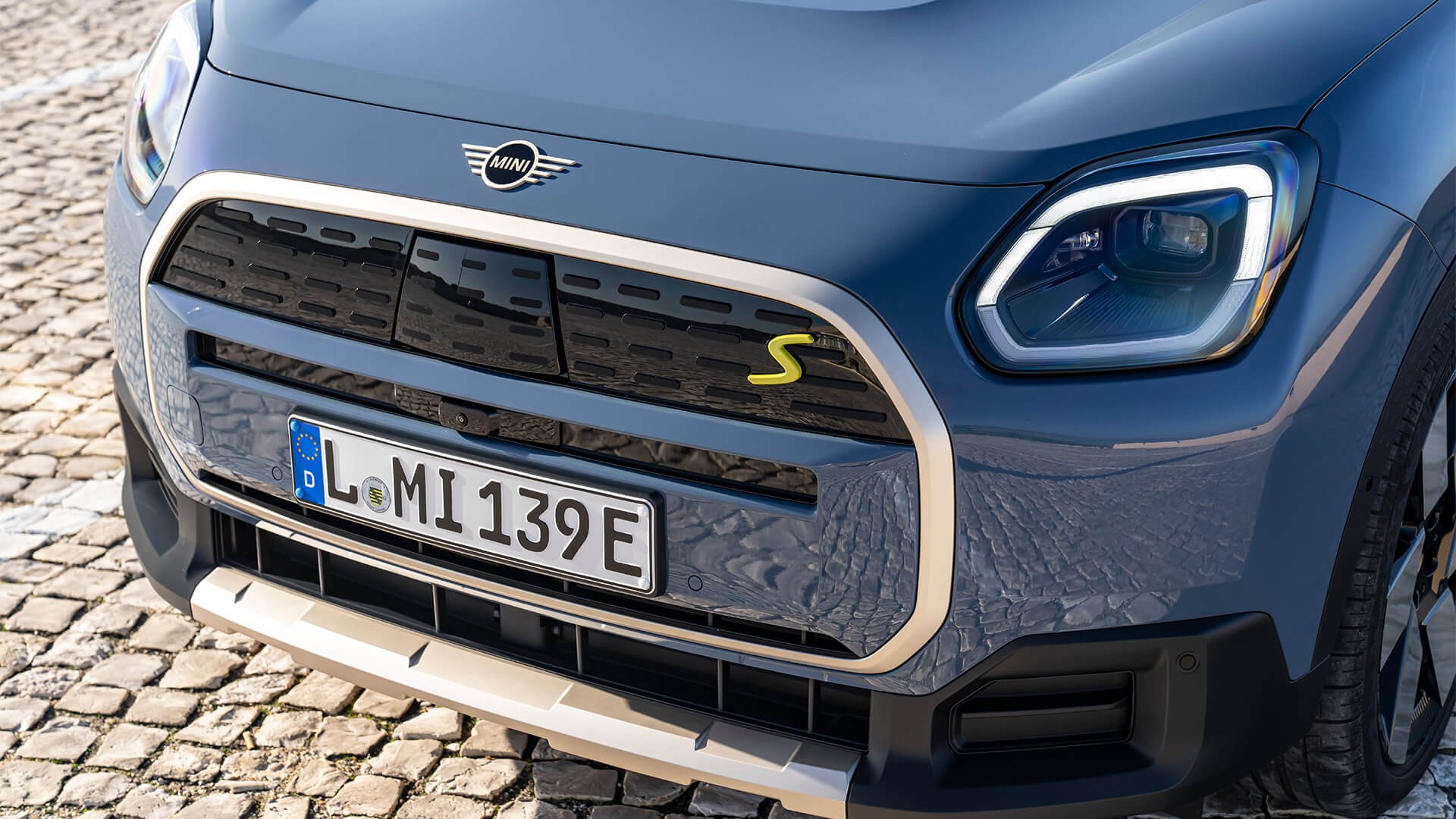 Tamamen Elektrikli MINI Countryman SE ALL4 | MINI Türkiye